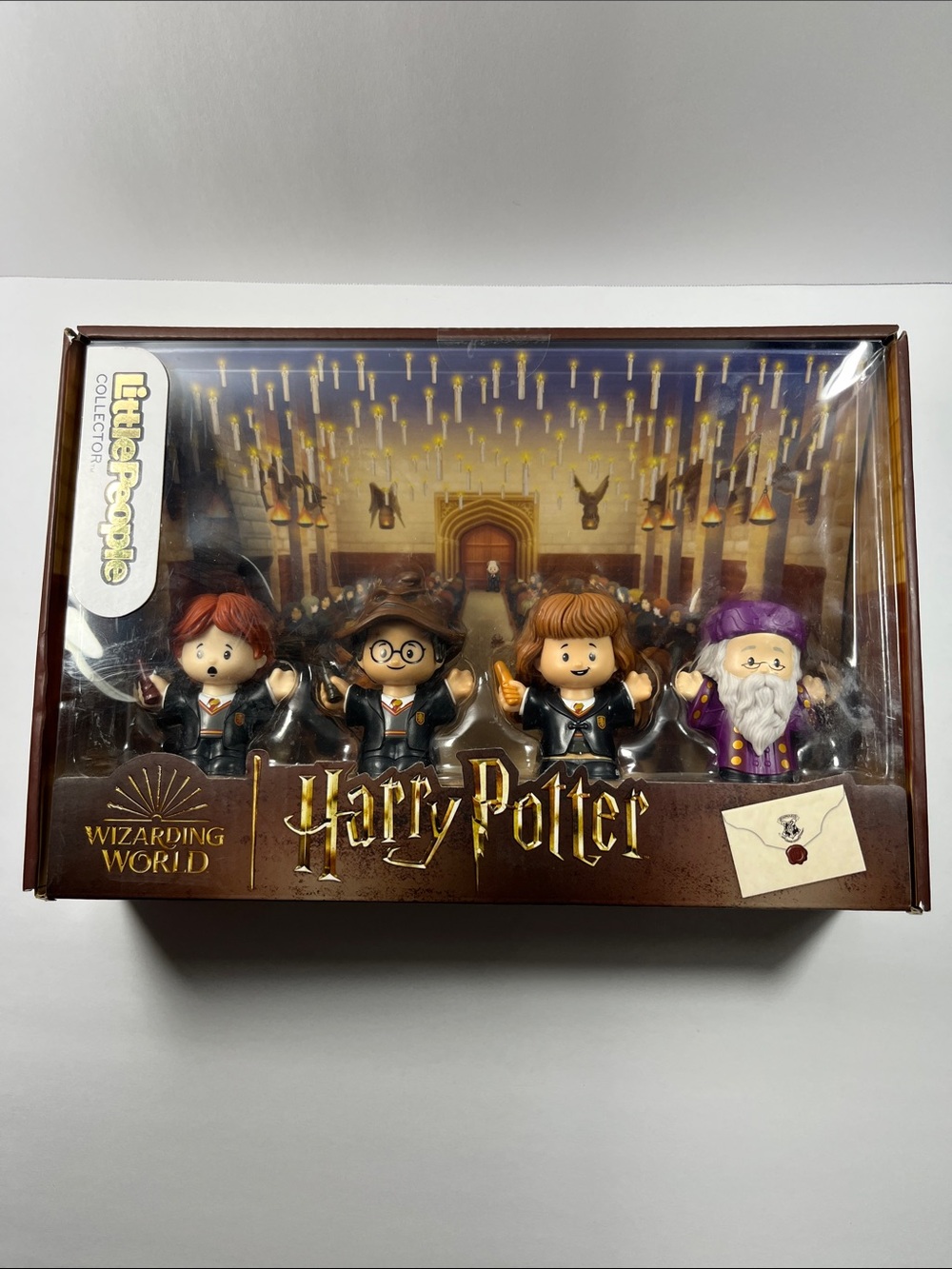 Fisher-Price Little People Collector Harry Potter Sorcerers Stone Great Hall Set